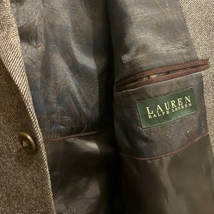 Ralph Lauren Charcoal suite jacket 40R